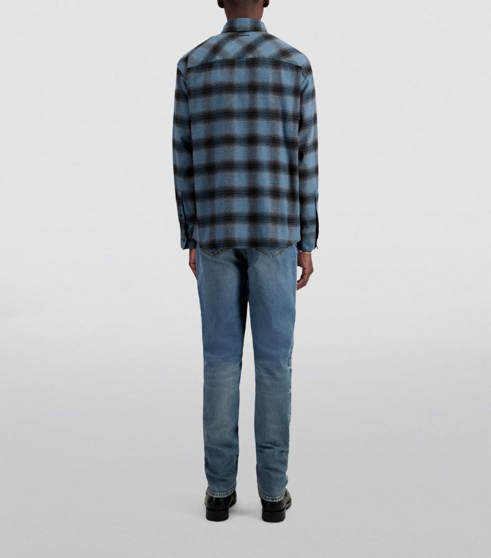 The Kooples The Kooples Wool Check Shirt