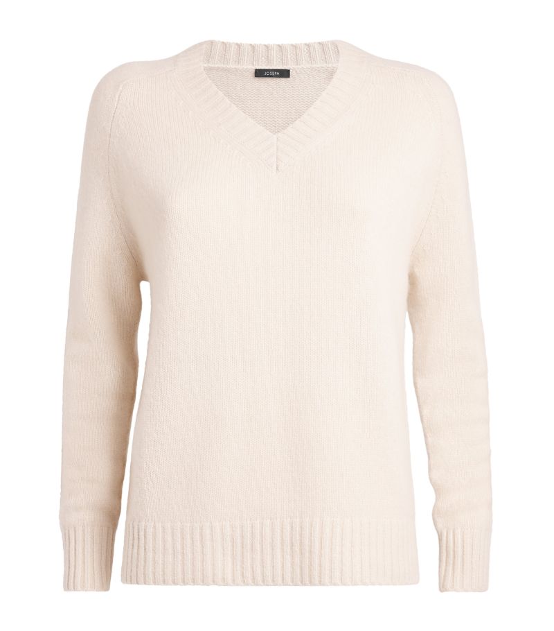 Joseph Joseph Open Cashmere V-Neck Sweater