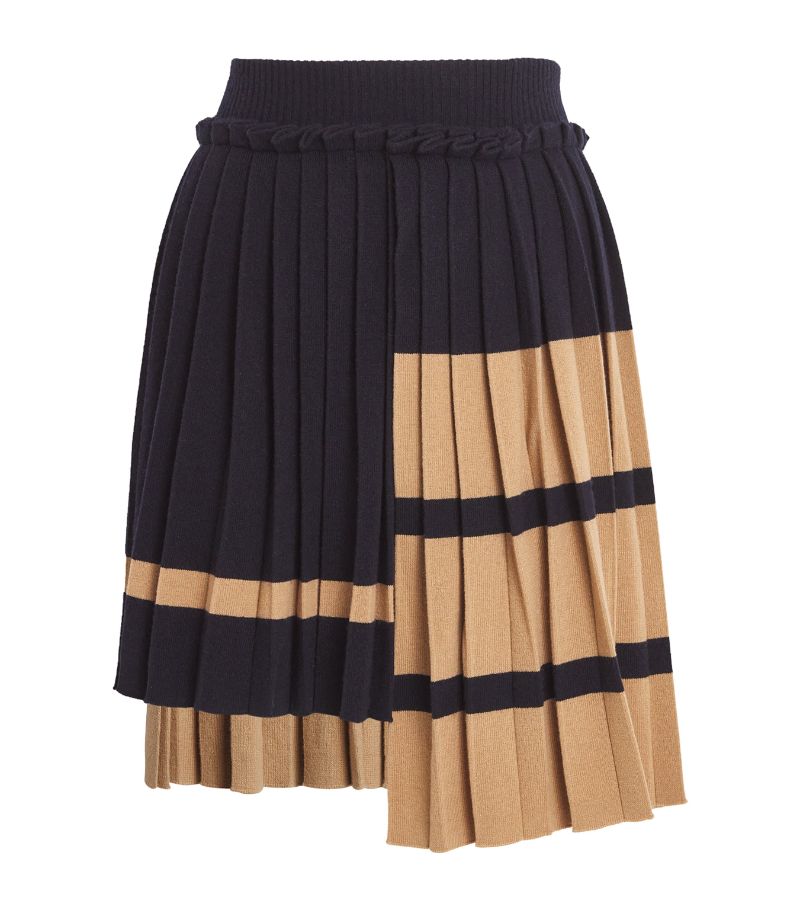 Max Mara Max Mara Wool-Cashmere Skirt