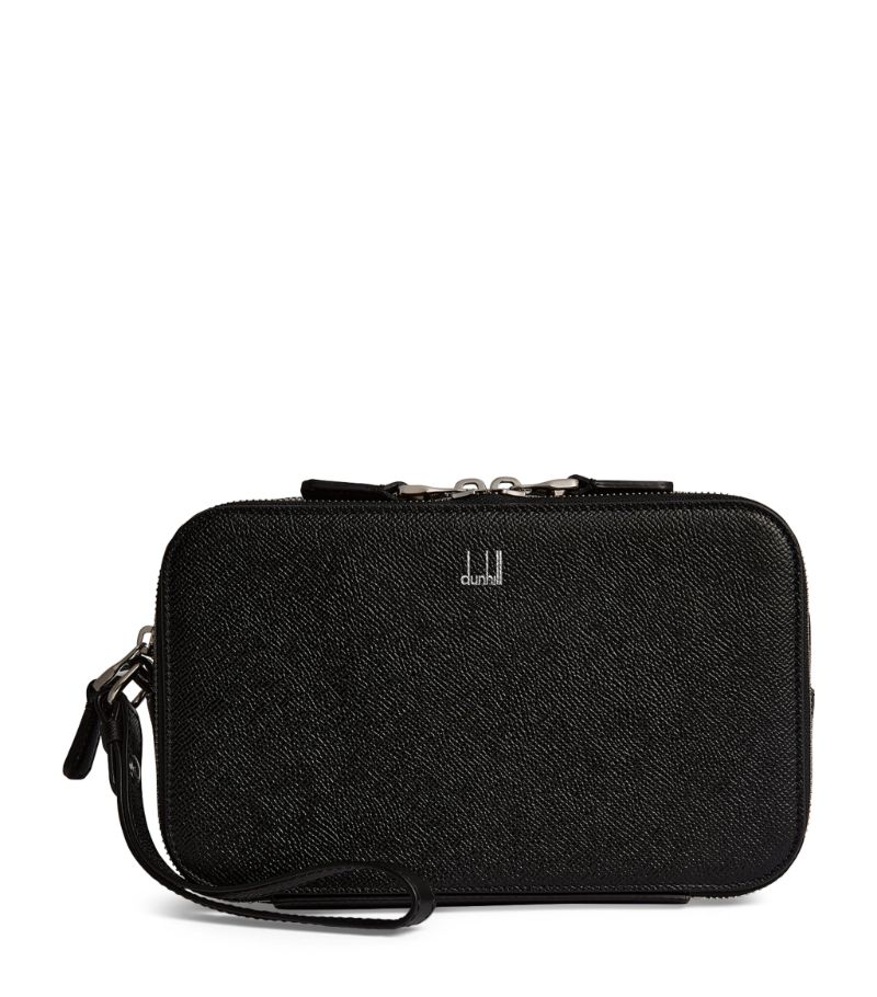 Dunhill Dunhill Leather Cadogan Messenger Pouch