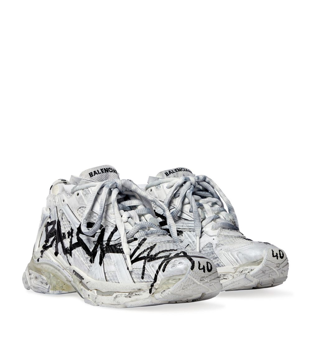 Balenciaga Balenciaga Runner Graffiti Sneakers