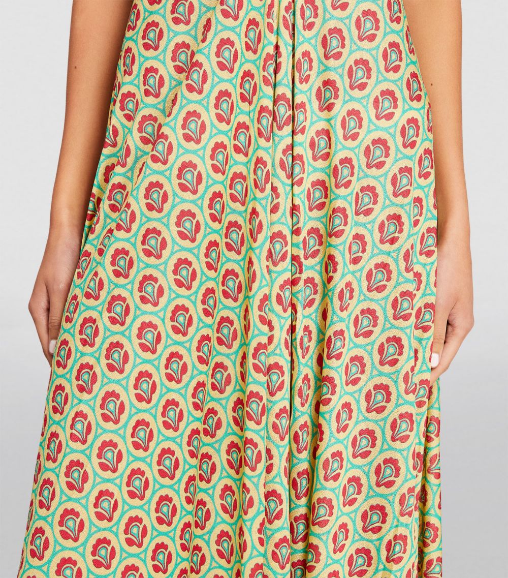 Etro Etro Geometric Print Maxi Dress