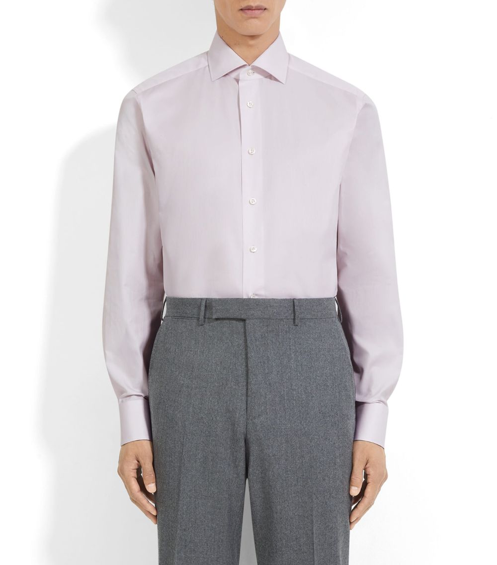 zegna Zegna Cotton Centoventimila Shirt