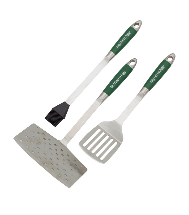 Big Green Egg Big Green Egg Stainless Steel Custom Bbq Utensil Set