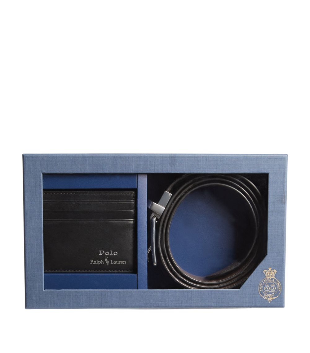 Polo Ralph Lauren Polo Ralph Lauren Belt And Card Holder Gift Set