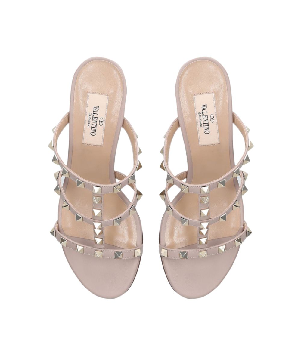 VALENTINO GARAVANI Valentino Garavani Valentino Garavani Rockstud Mule Sandals 60