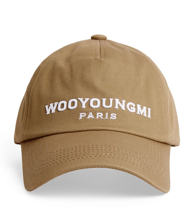 Wooyoungmi Wooyoungmi Embroidered Logobaseball Cap