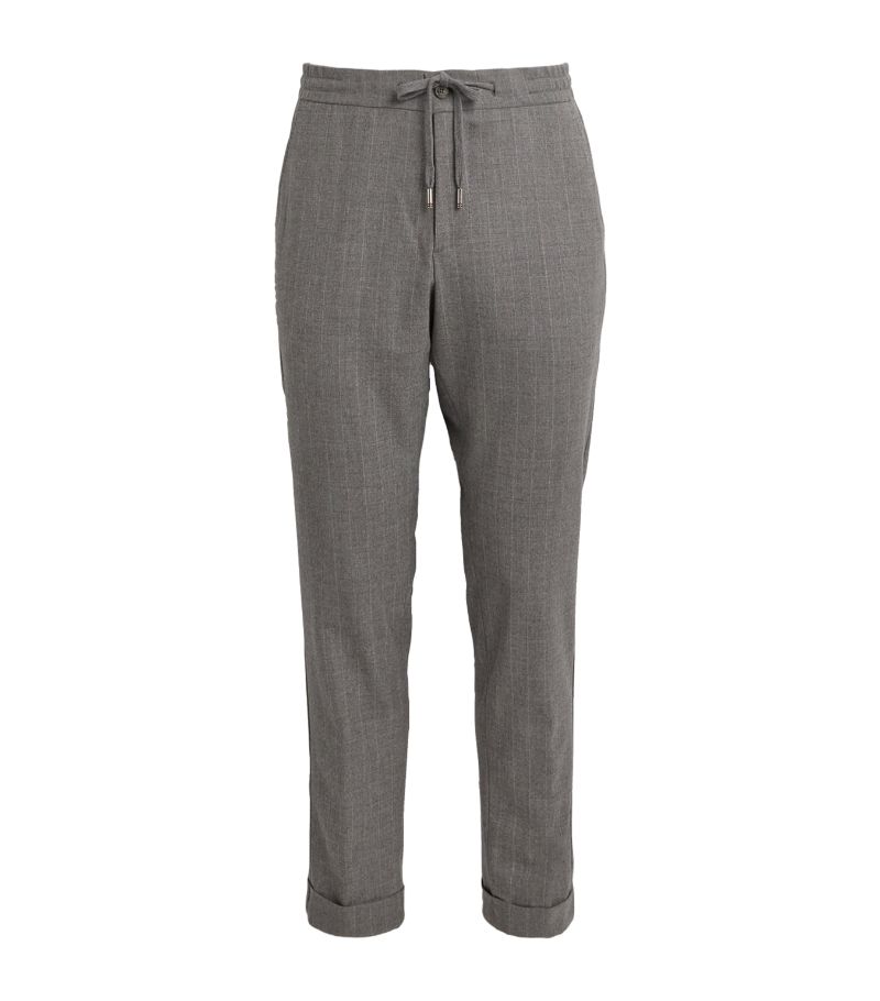 Marco Pescarolo Marco Pescarolo Stretch-Cashmere Striped Trousers