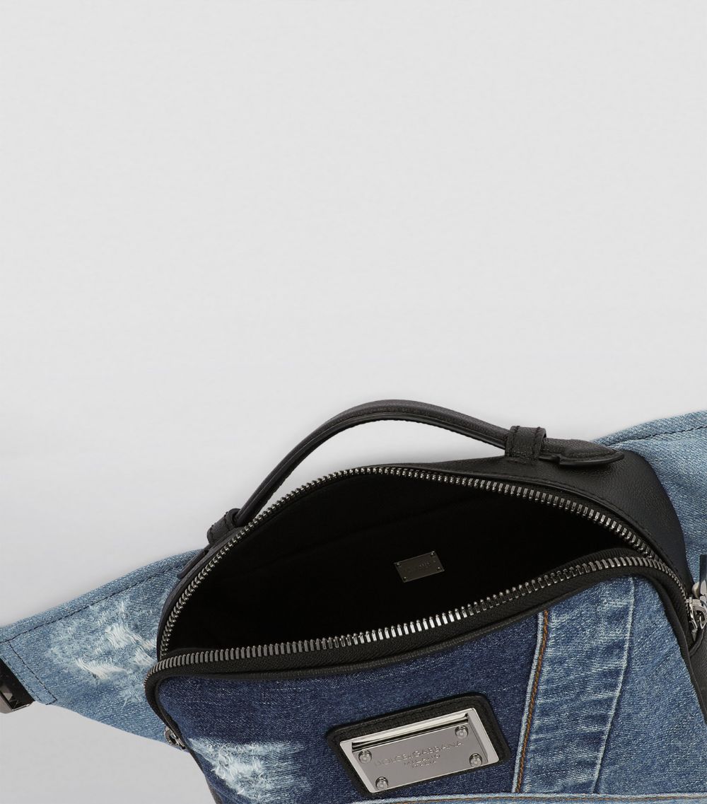 Dolce & Gabbana Dolce & Gabbana Denim Belt Bag