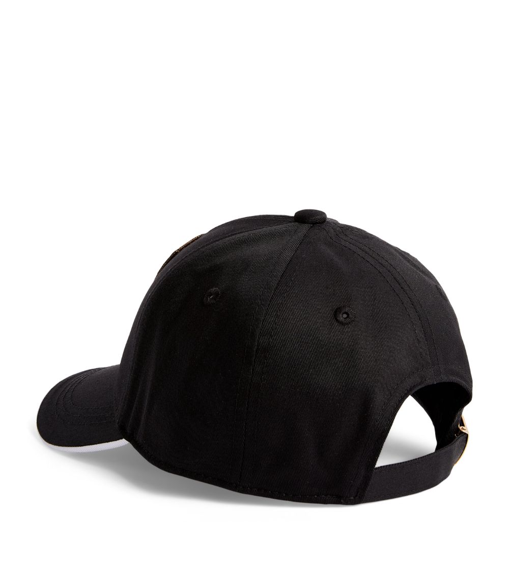 Boss Kidswear Boss Kidswear Embroidered-Logo Baseball Cap