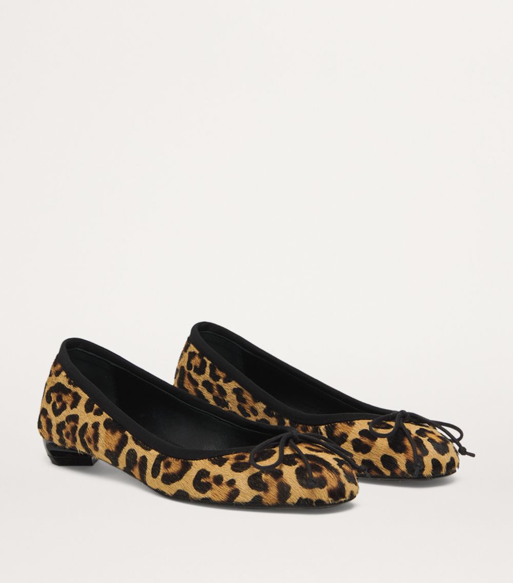 Alexander McQueen Alexander Mcqueen Calf Hair Leopard Print Pumps 20