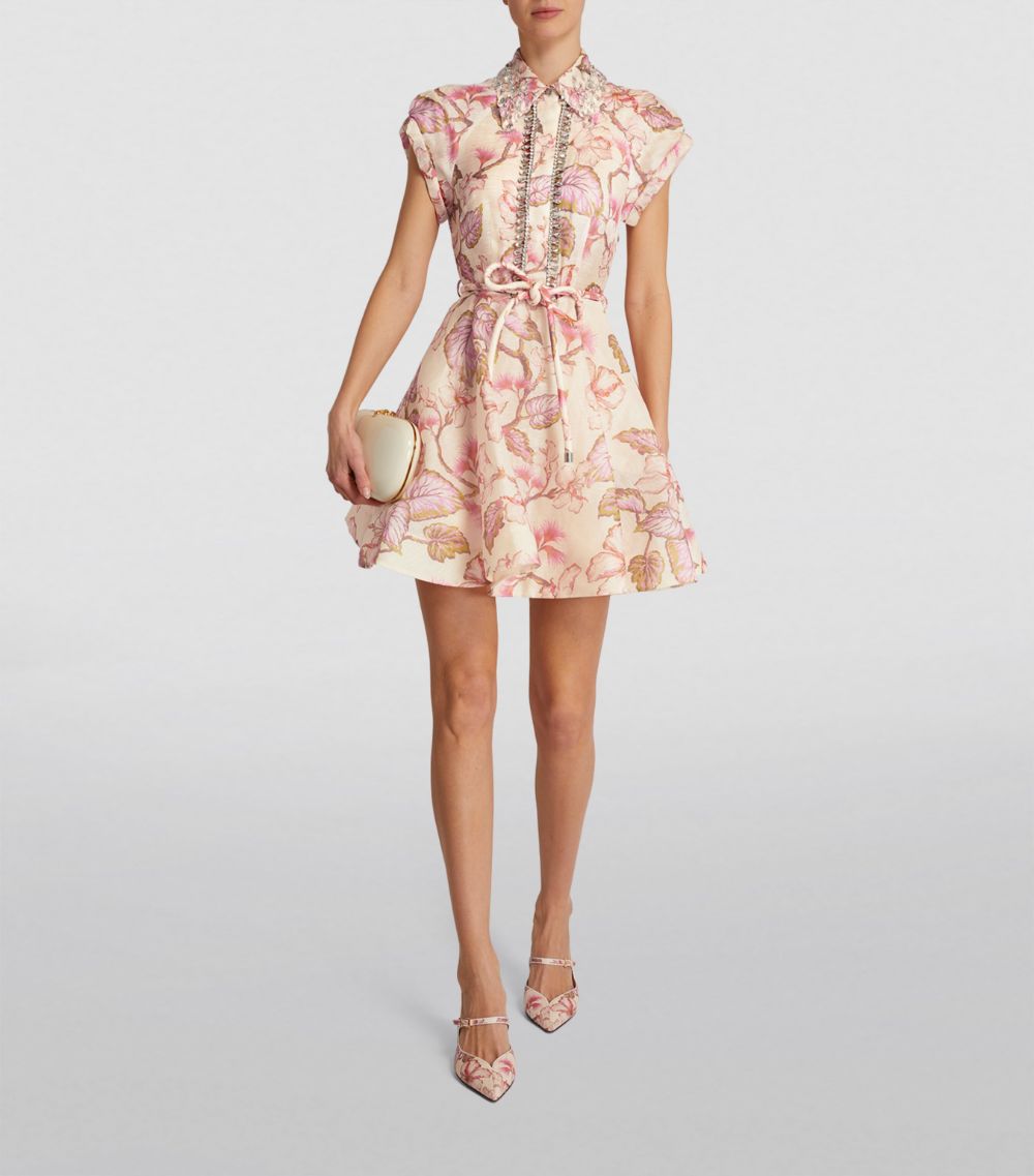 Zimmermann Zimmermann Matchmaker Flip Mini Dress