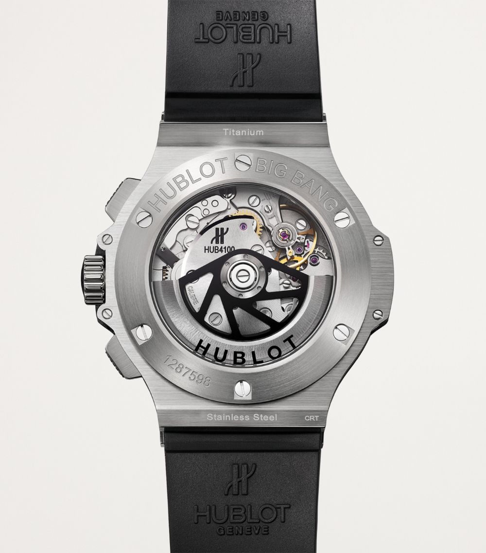 Hublot Hublot Stainless Steel And Ceramic Big Bang Integrated Watch 44Mm