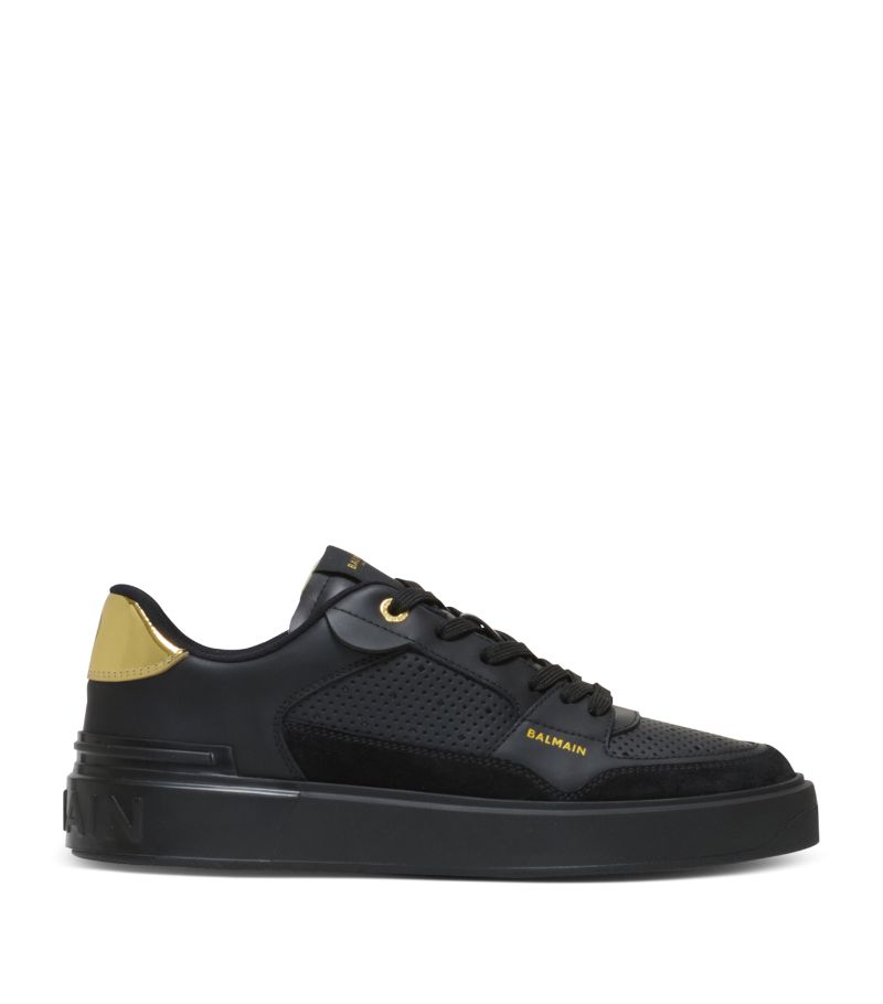 Balmain Balmain Calfskin B-Court Flip Sneakers