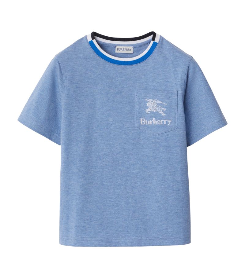 Burberry Burberry Kids Cotton Ekd T-Shirt (3-14 Years)