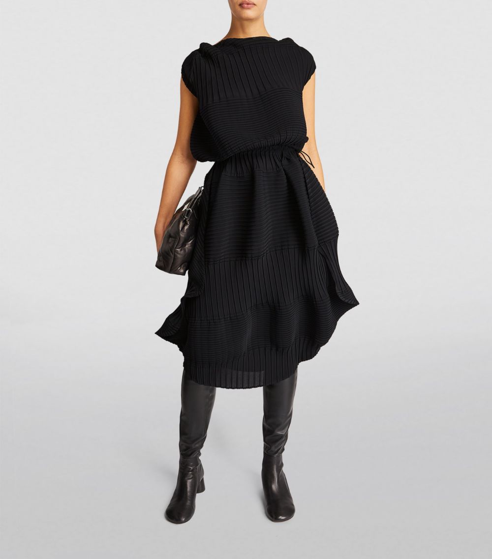 Issey Miyake Issey Miyake Aerate Pleats Midi Dress