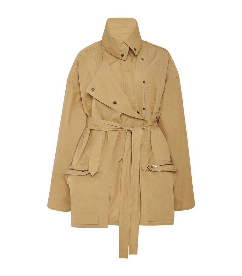 The Row The Row Pierrick Short Trench Coat