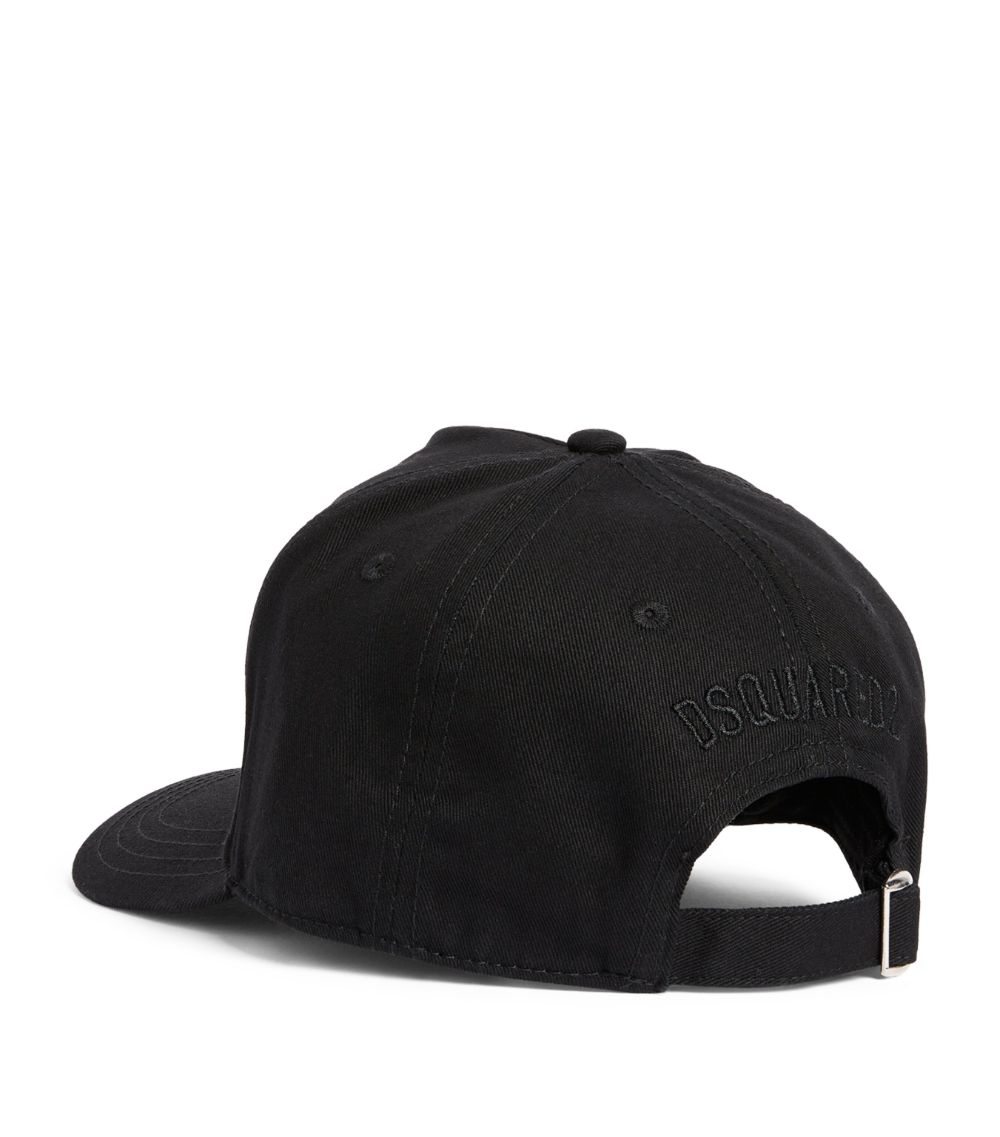 Dsquared2 Kids Dsquared2 Kids Studded Icon Cap