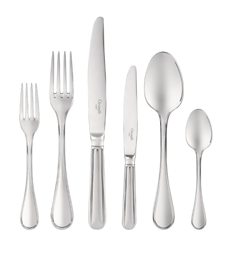Christofle Christofle Albi Stainless Steel 36-Piece Cutlery Set