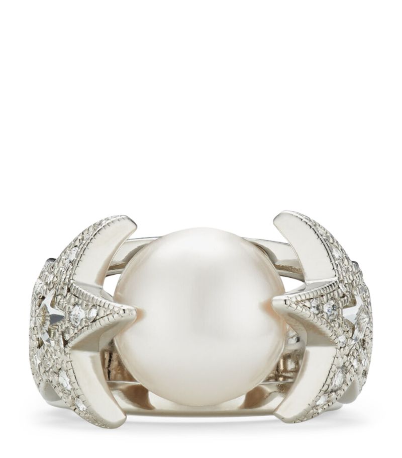 Jimmy Choo Jimmy Choo Crystal Star Ring