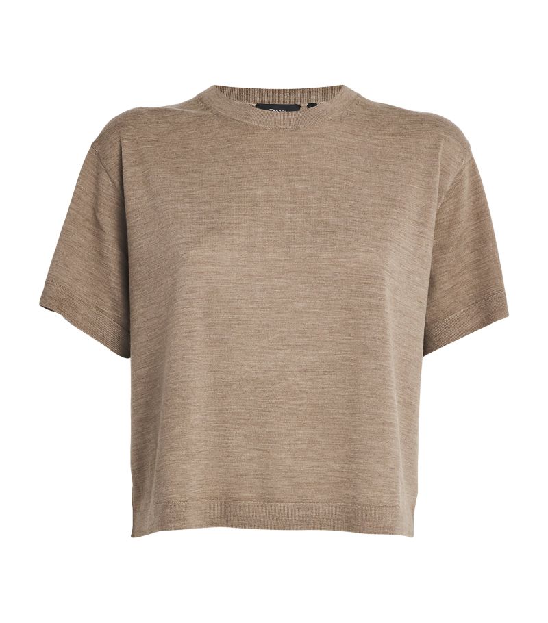 Theory Theory Merino Boxy T-Shirt