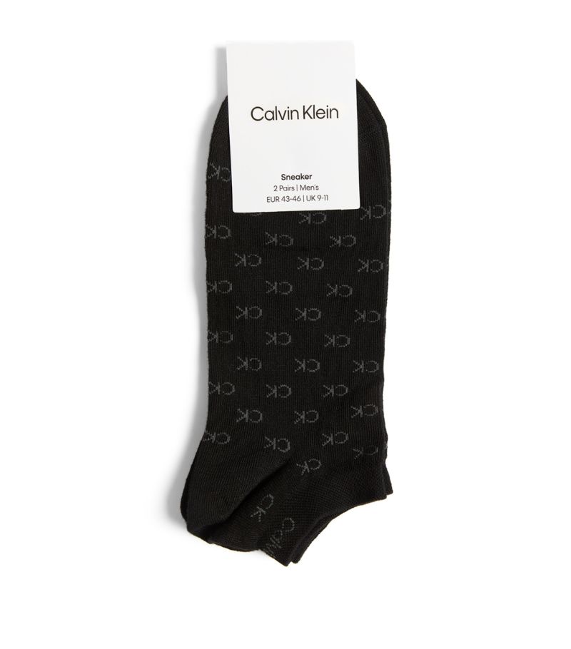 Calvin Klein Calvin Klein Logo Ankle Socks (Pack Of 2)