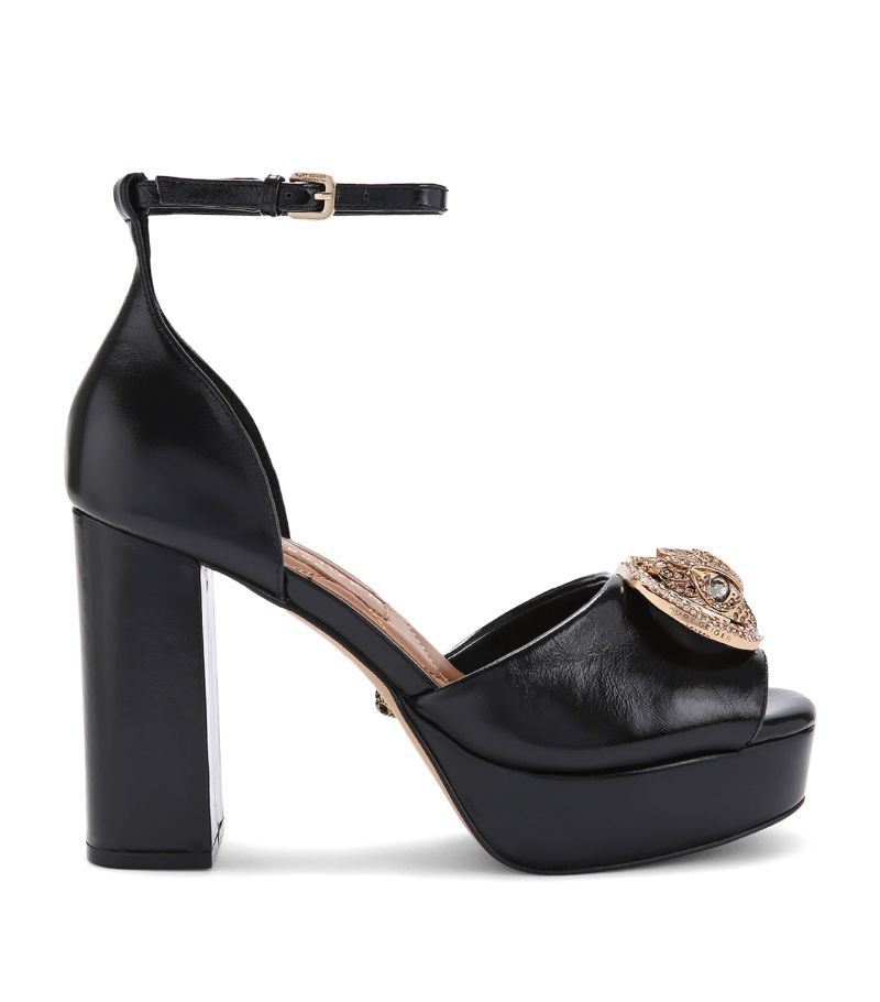 Kurt Geiger London Kurt Geiger London Patent Chelsea Platform Sandals