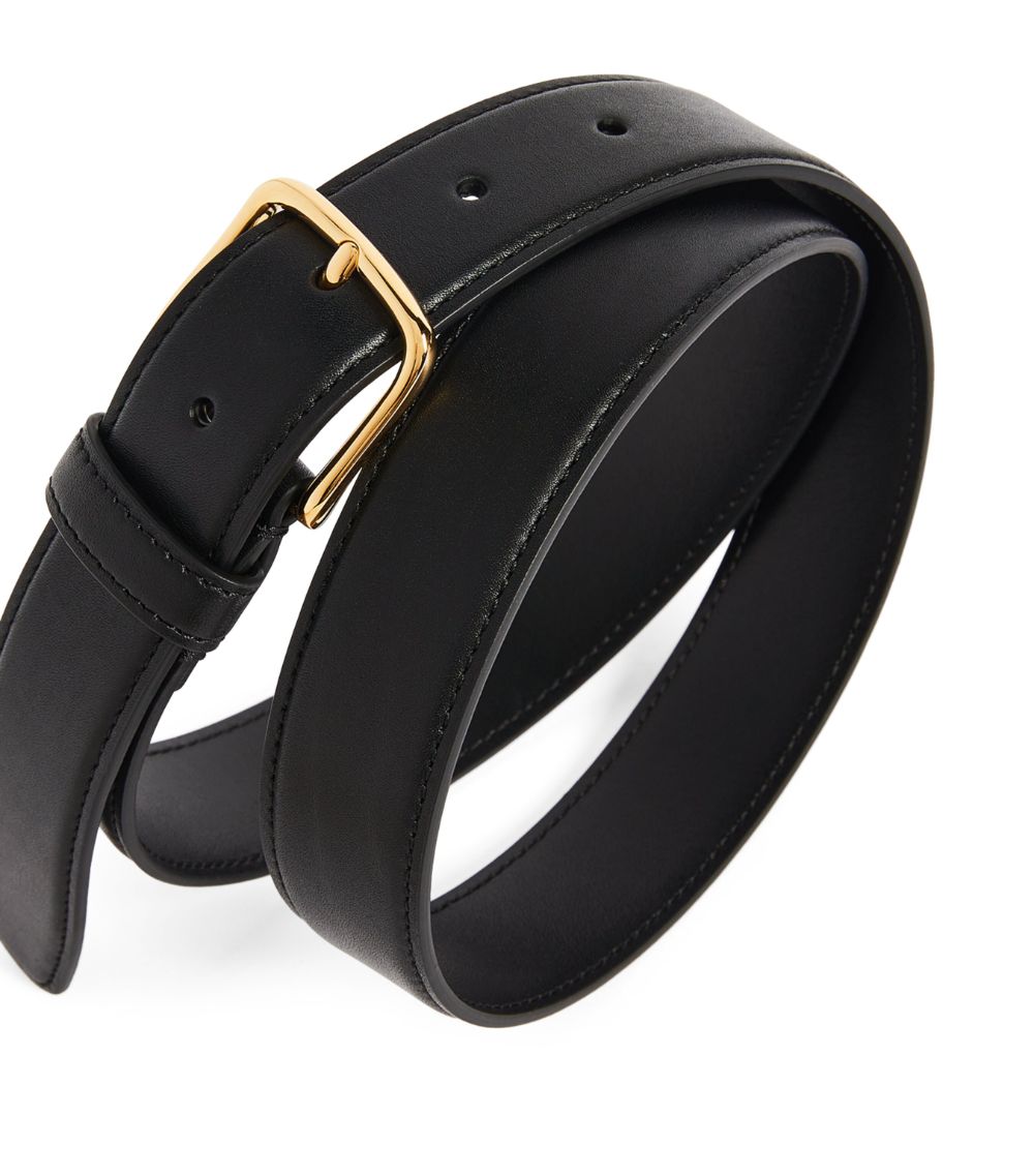 The Row The Row Classic Leather Belt