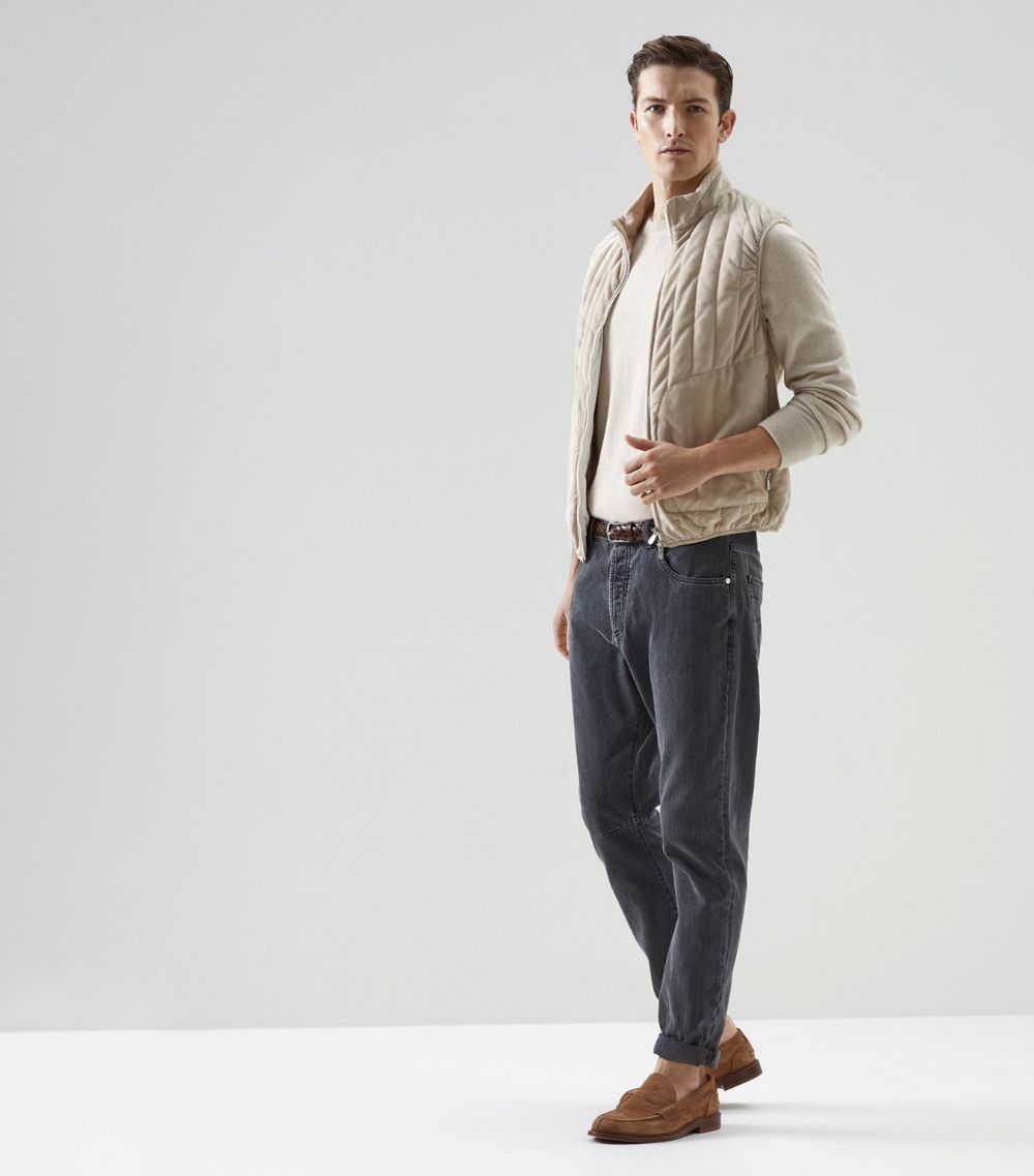 Brunello Cucinelli Brunello Cucinelli Cashmere Crew Neck Sweater