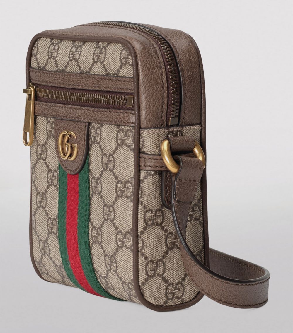 Gucci Gucci Canvas Ophidia Gg Shoulder Bag