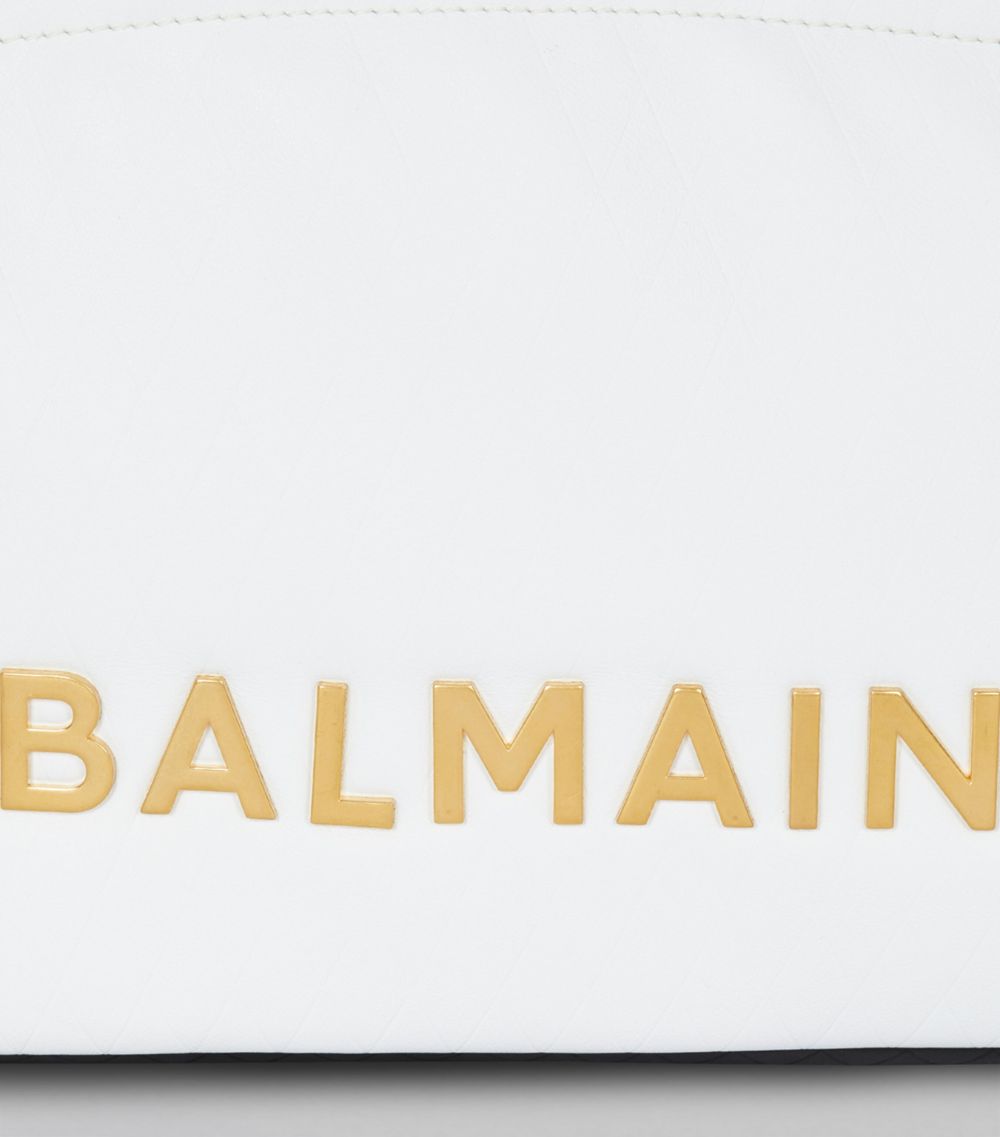 Balmain Balmain Leather 1945 Soft Tote Bag