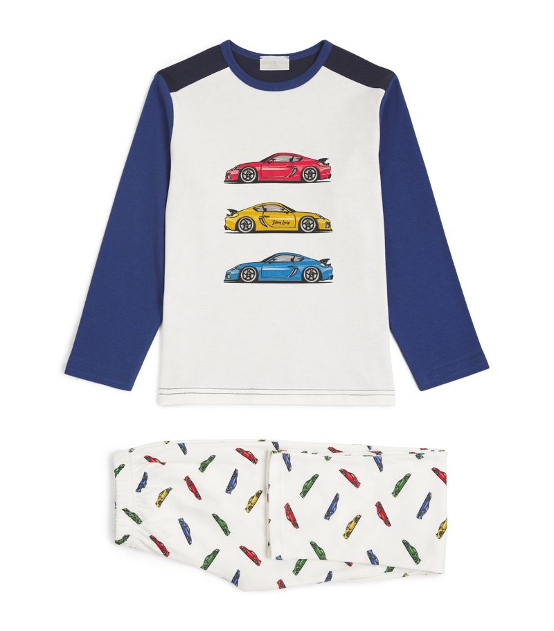 Story Loris Story Loris Car Print Pyjama Set (3-14 Years)