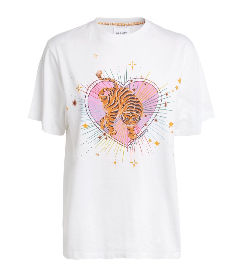Hayley Menzies Hayley Menzies Organic Cotton Graphic T-Shirt