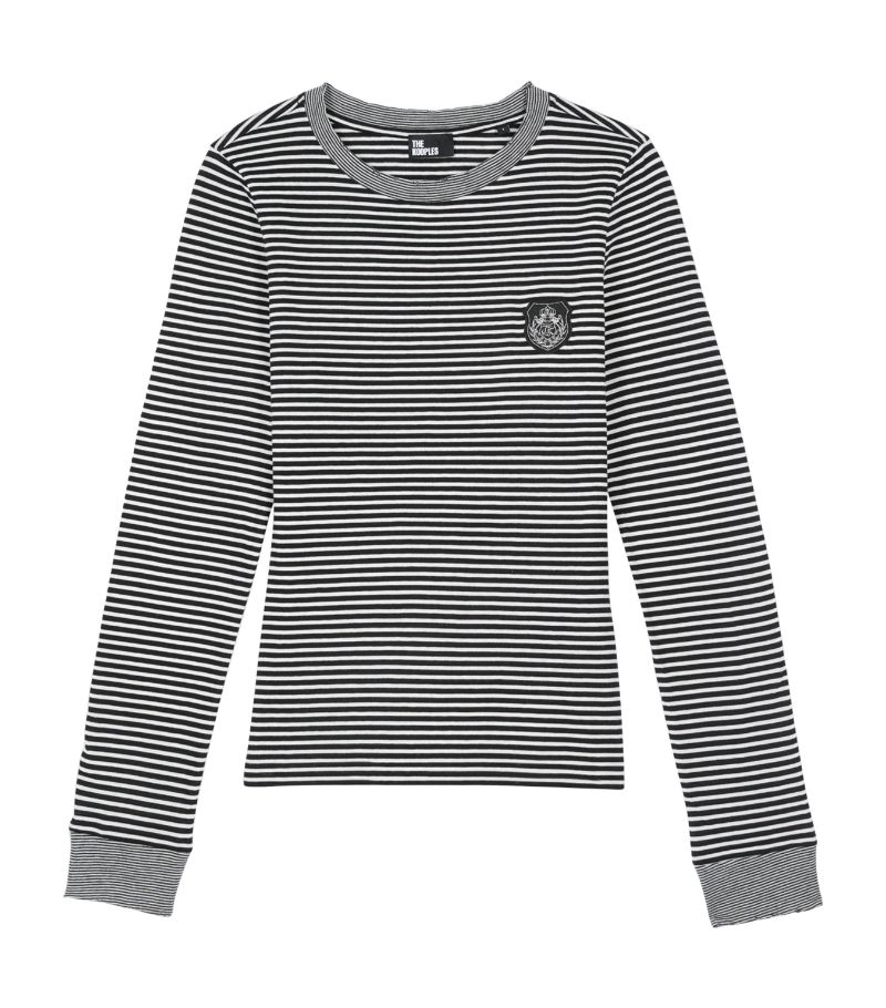 The Kooples The Kooples Striped Long-Sleeve T-Shirt