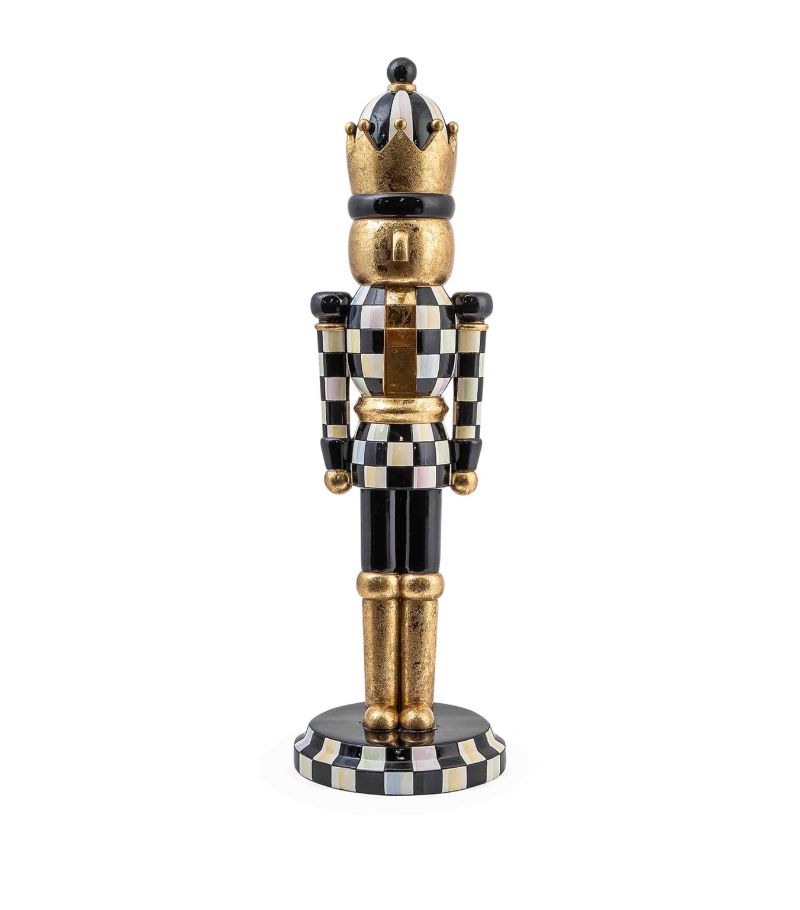 Mackenzie-Childs MacKenzie-Childs Resin Courtly Guard Nutcracker Ornament