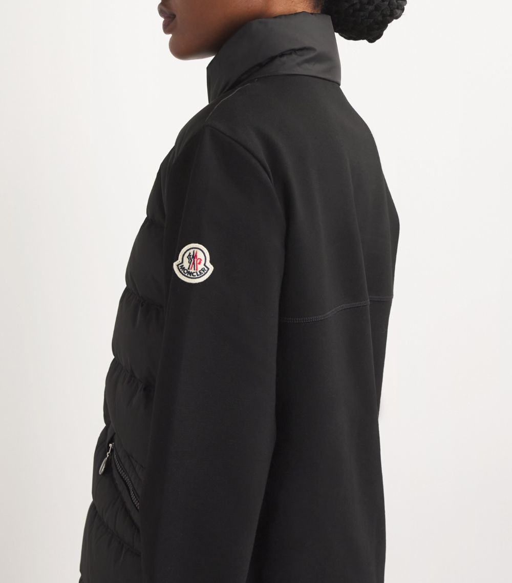 Moncler Moncler Padded Zip-Up Jacket