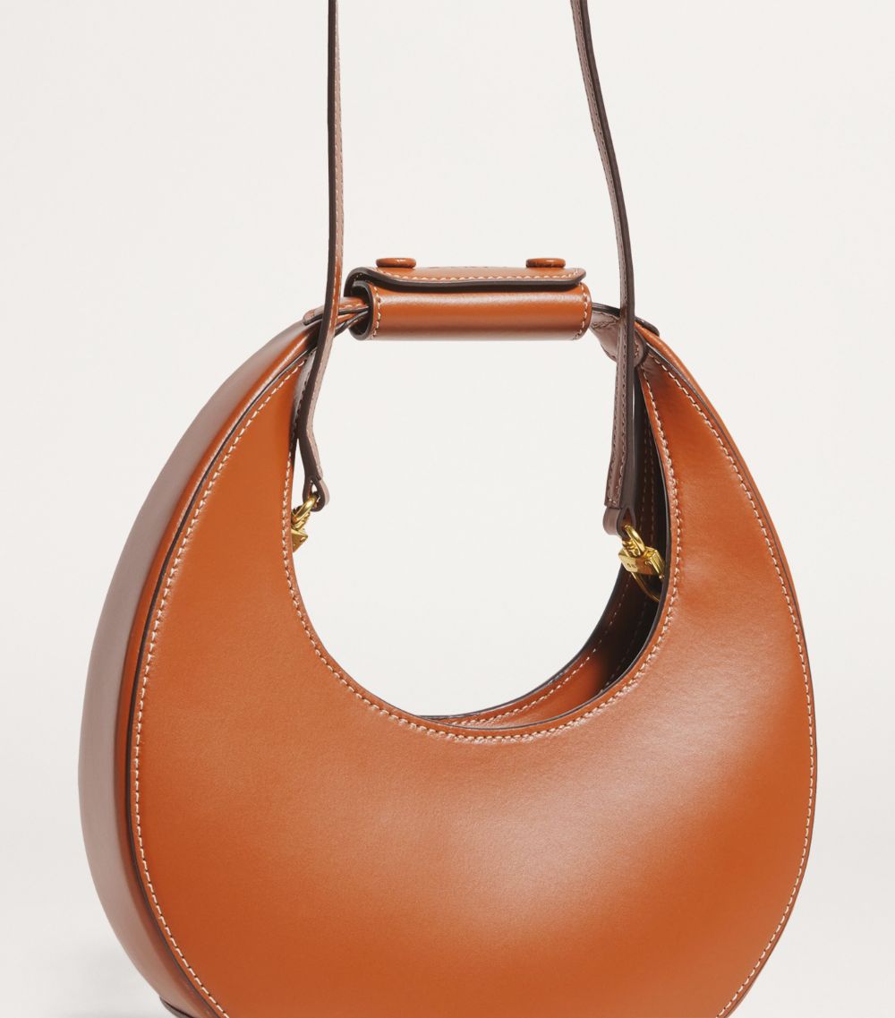 Staud Staud Mini Moon Top-Handle Bag