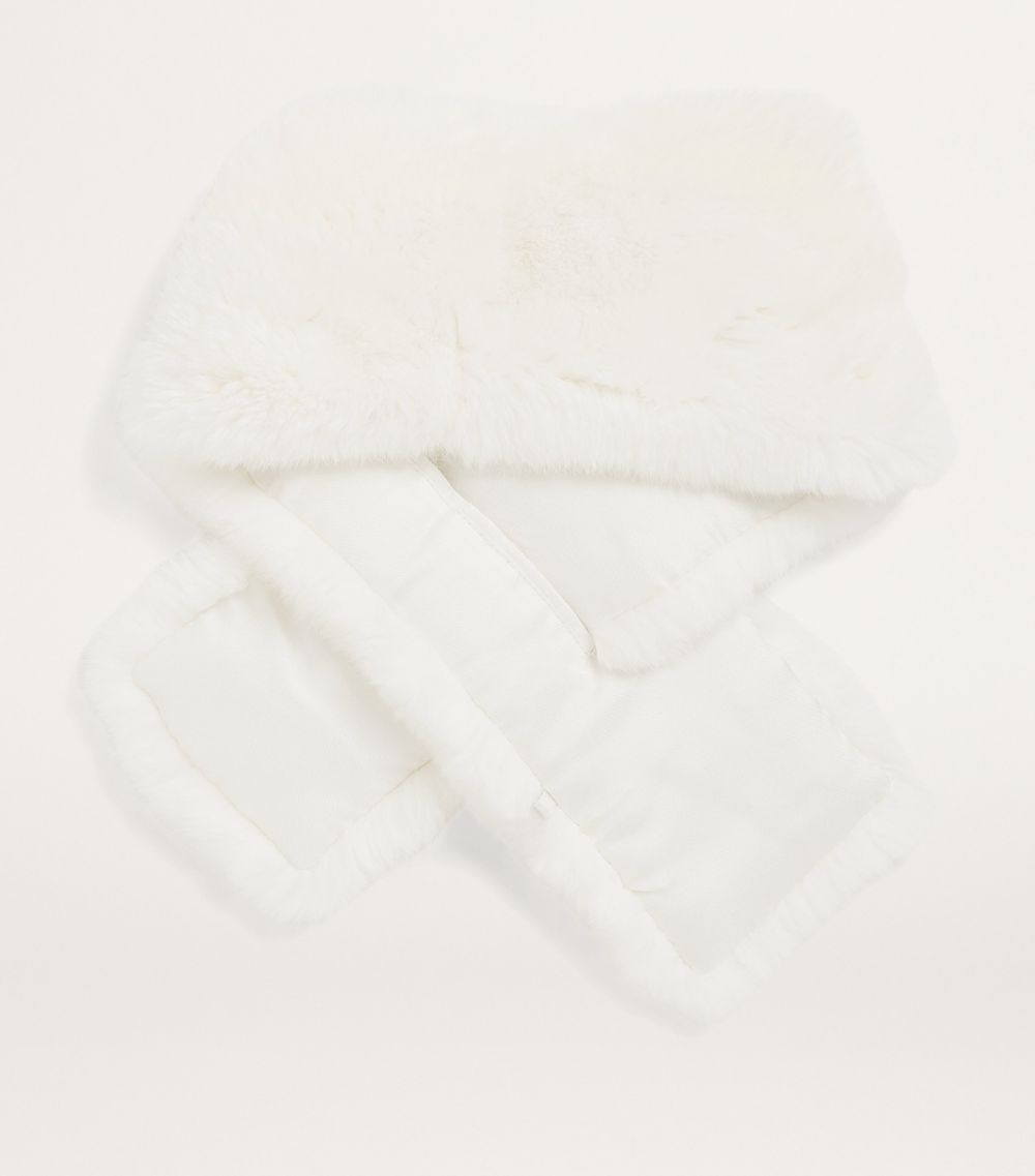 Yves Salomon Enfant Yves Salomon Enfant Rabbit Fur Scarf