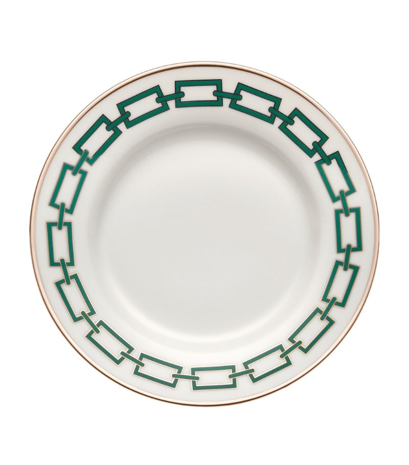 Ginori Ginori 1735 Catene Smeraldo Dessert Plate (22Cm)