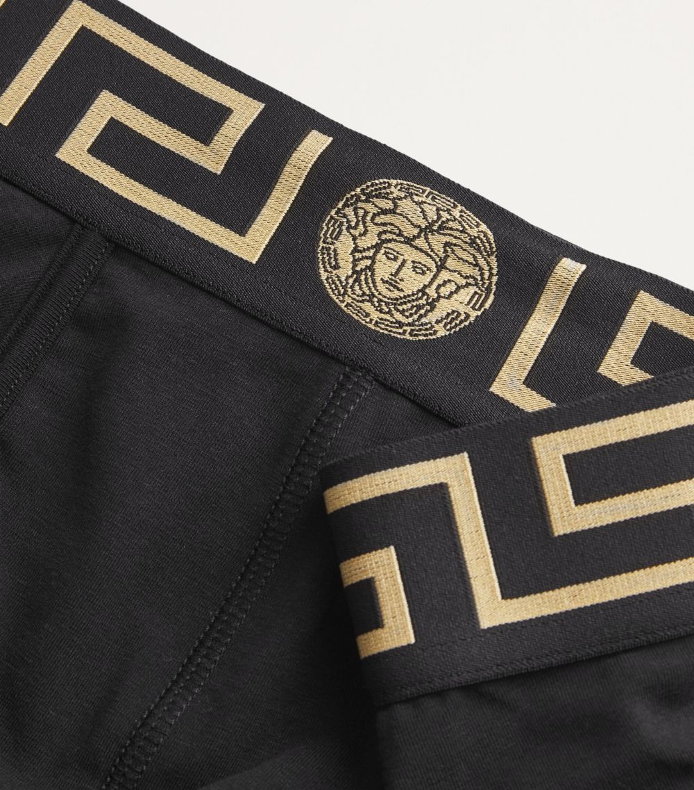 Versace Versace Greca Low-Rise Trunks