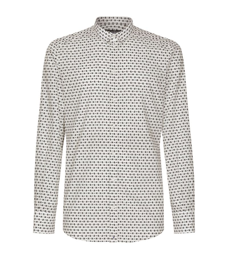 Dolce & Gabbana Dolce & Gabbana Poplin Dg Millennials Shirt