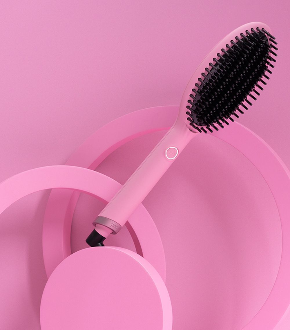 Ghd Ghd Glide Hot Brush - Fondant Pink Charity Edition