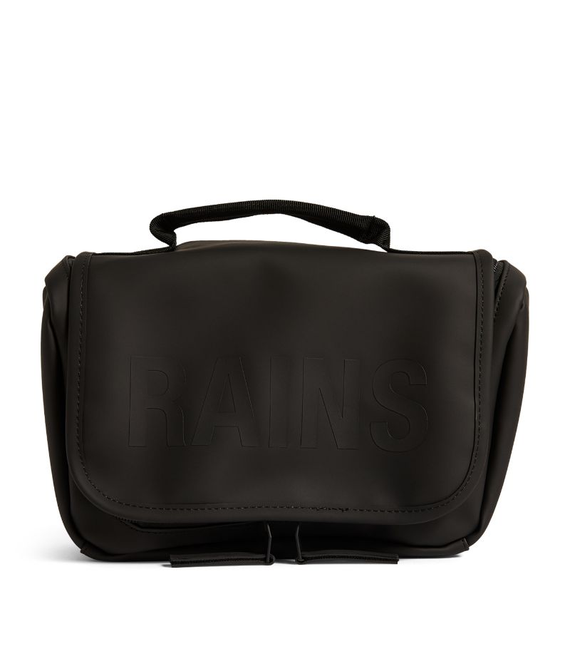 Rains Rains Logo Wash Bag