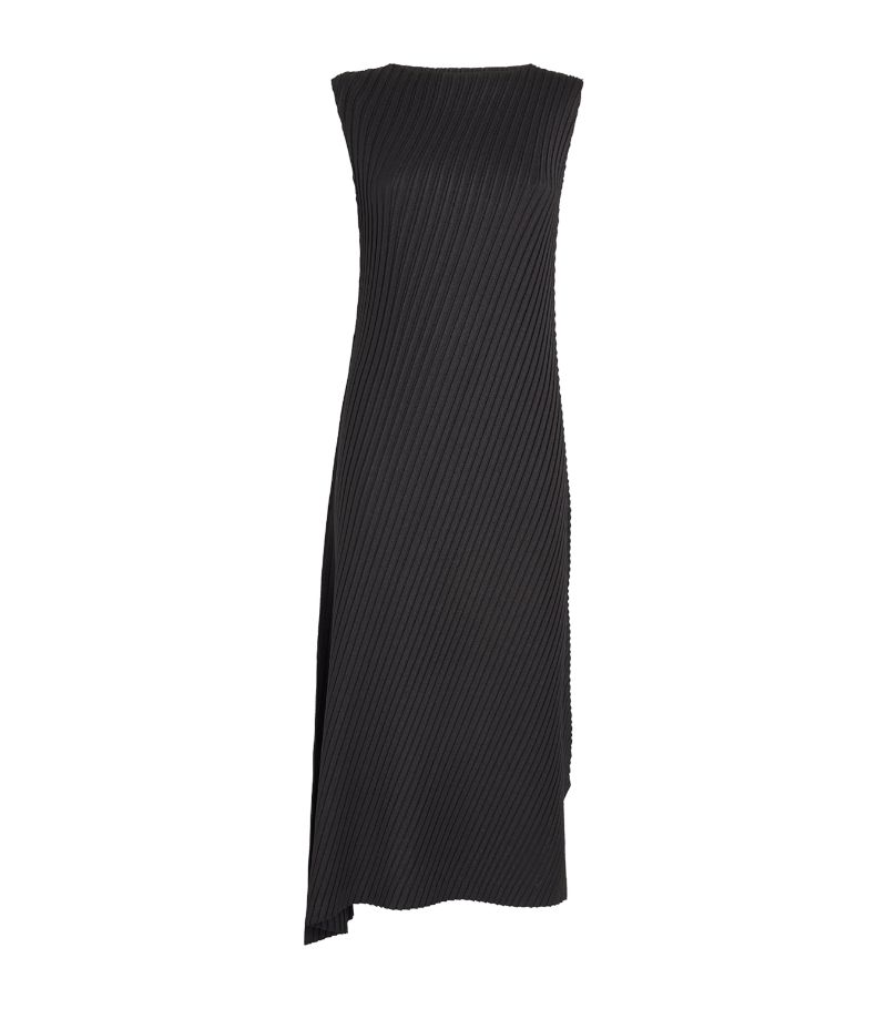 Issey Miyake Issey Miyake Linen Like Pleats Dress