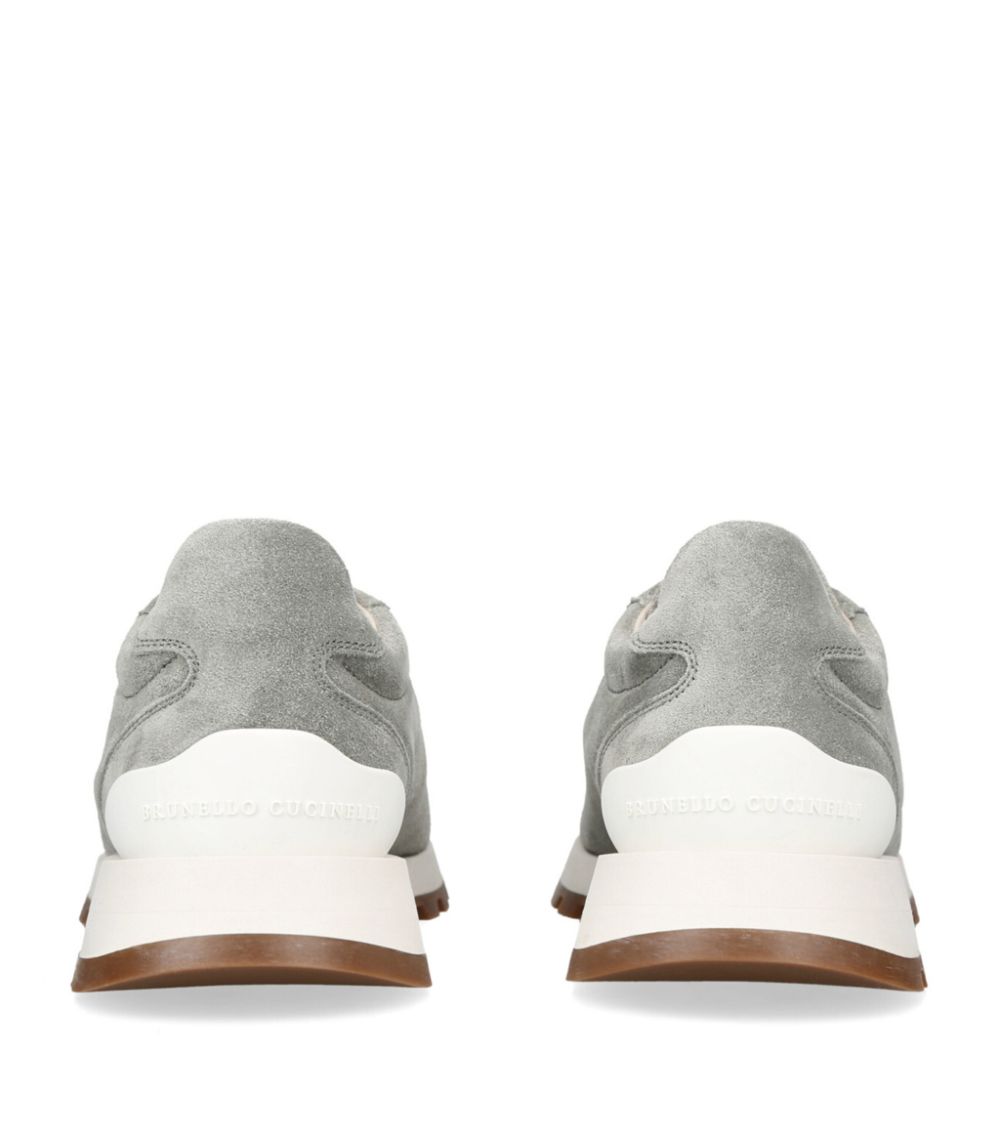 Brunello Cucinelli Brunello Cucinelli Suede Runner Sneakers