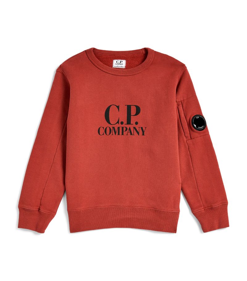C.P. Company Kids C.P. Company Kids Logo Sweatshirt (4-14 Years)