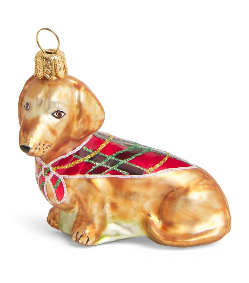  Hanco Dachshund Tree Decoration (7Cm)