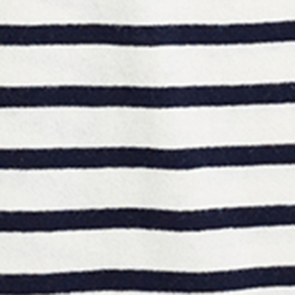 Chinti & Parker Chinti & Parker Bci Cotton-Linen Striped Breton Dress