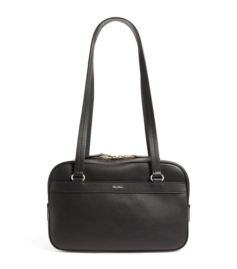 Max Mara Max Mara Leather New Trunk Shoulder Bag