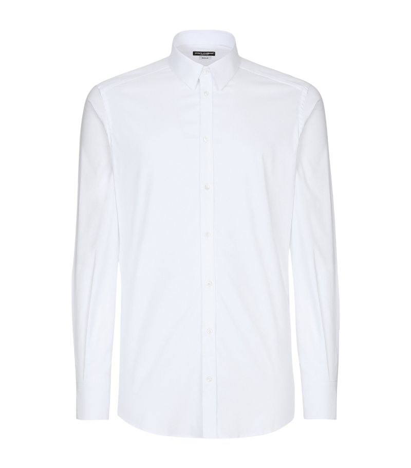 Dolce & Gabbana Dolce & Gabbana Stretch-Cotton Shirt